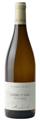Domaine Michaud - Givry 1er Cru Le Pied de Chaume 2024 Blanc