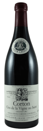Maison Louis Latour - Corton Grand Cru Clos de la Vigne au Saint 2018 Rouge