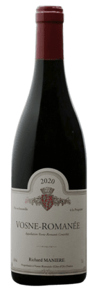Domaine Richard Manière - Vosne-Romanée 2020 Rouge
