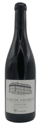 Maison Camille Thiriet - Clos Vougeot 2022 Rouge