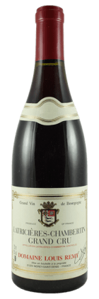 Domaine Louis Rémy - Latricières-Chambertin 1988 Rouge