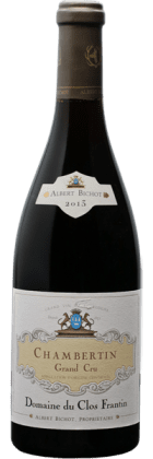 Domaine du Clos Frantin - Chambertin 2013 Rouge