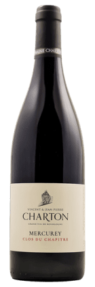 Domaine Charton - Mercurey Chapitre 2022 Rouge