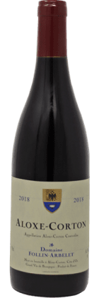Domaine Follin-Arbelet - Aloxe-Corton 1er Cru Les Vercots 2018 Rouge