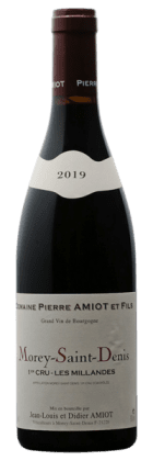 Domaine Pierre Amiot et Fils - Morey-Saint-Denis 1er Cru Les Millandes 2019 Rouge