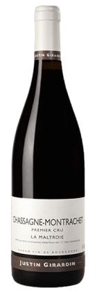 Justin Girardin - Chassagne-Montrachet 1er Cru La Maltroie 2019 Rouge