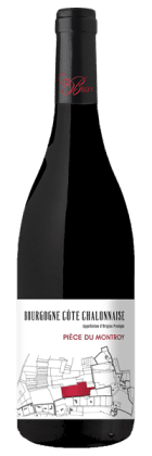Cave de Bissey - Bourgogne Côte Chalonnaise Pièce du Montroy 2023 Rouge