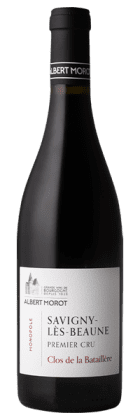 Albert Morot - Savigny-lès-Beaune 1er Cru Clos de la Bataillère Monopole 2023 Rouge