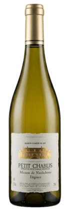 Maison de Vaulichères - Petit Chablis Elégance 2025 Blanc