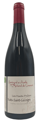 Bertrand et Axelle Machard de Gramont - Nuits-Saint-Georges Les Hauts Pruliers 2020 Rouge