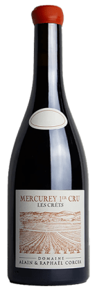 Domaine Alain et Raphaël Corcia - Mercurey 1er Cru Les Crêts 2022 Rouge