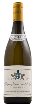 Domaine Leflaive  - Puligny-Montrachet 1er cru Les Folatières 2019 Blanc