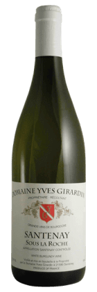 Domaine Yves Girardin - Santenay Sous la Roche 2024 Blanc