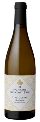 Domaine du Mont Epin - Viré-Clessé Breillonde 2023 Blanc