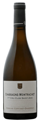 Domaine Coffinet-Duvernay - Chassagne-Montrachet 1er Cru Clos Saint-Jean 2022 Blanc