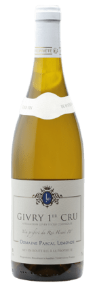 Domaine Pascal Lemonde - Givry 1er Cru 2023 Blanc