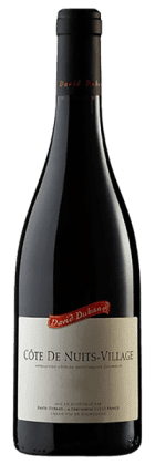 Domaine David Duband - Côte de Nuits Villages 2019 Rouge