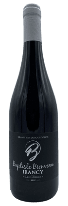 Baptiste Bienvenu - Irancy Les Climats 2022 Rouge