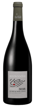 Au Pied Du Mont Chauve - Bourgogne Pinot Noir 2019 Rouge