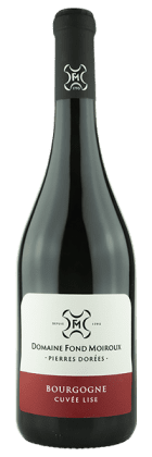 Domaine Fond Moiroux - Pierres Dorées - - Bourgogne Cuvée Lise 2023 Rouge