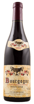 Domaine Coche Dury - Bourgogne 2002 Rouge