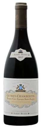 Albert Bichot - Gevrey-Chambertin 1er Cru Lavaut Saint-Jacques 2017 Rouge